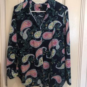 Paisley Talbots button down